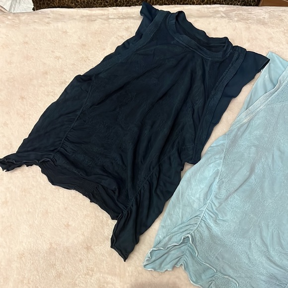 NEW🌺free people second love sleeveless flirty muscle mesh tee - Picture 6 of 16